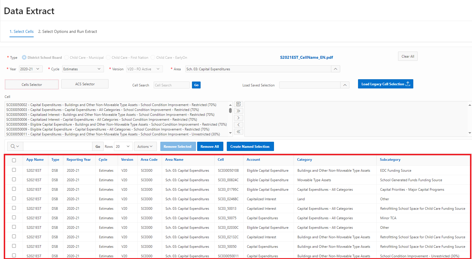 Loading Legacy CSV